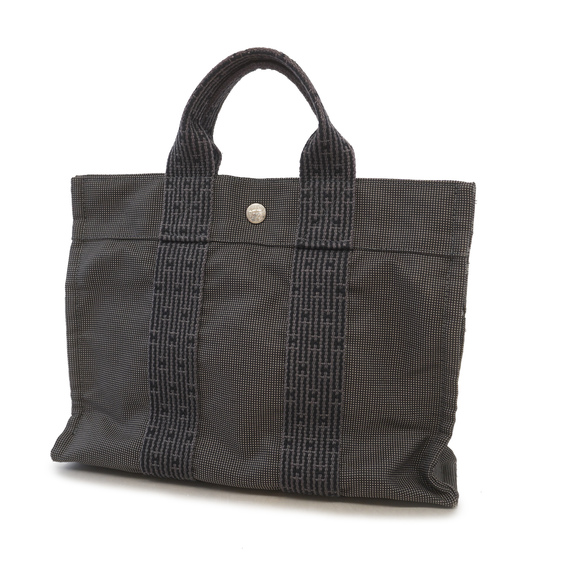 Hermes Bags Auth Hermes Her Line Yale Line Pm Womens Canvas Tote